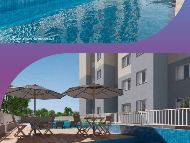 #42 - Apartamento para Venda em Carapicuíba - SP - 1